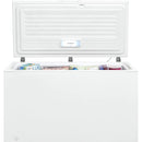  Frigidaire 14.8 cu.ft.Chest Freezer with LED Lighting FFCL1542AW IMAGE 8