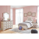 Signature Design by Ashley Realyn B743B12 Dresser and Mirror IMAGE 10