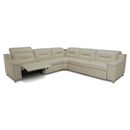  Palliser Apex 44008 3 pc Reclining Sectional - Rein Parchment IMAGE 3