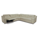  Palliser Apex 44008 3 pc Reclining Sectional - Rein Parchment IMAGE 4