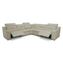  Palliser Apex 44008 3 pc Reclining Sectional - Rein Parchment IMAGE 5