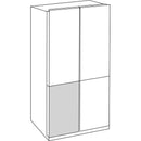  Samsung BESPOKE 4-Door Flex™ Refrigerator Panel RA-F18DBBQN/AA IMAGE 3