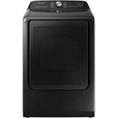  Samsung 7.4 cu.ft. Electric Dryer with SmartCare DVE50A5405V/AC IMAGE 1