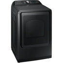  Samsung 7.4 cu.ft. Electric Dryer with SmartCare DVE50A5405V/AC IMAGE 3