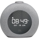  JBL 2x 4-watt Clock Radio with Bluetooth JBLHORIZON2GRYAM IMAGE 1