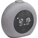  JBL 2x 4-watt Clock Radio with Bluetooth JBLHORIZON2GRYAM IMAGE 2