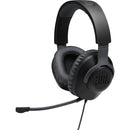  JBL Over-the-Ear Gaming Headphones with Microphone JBLQUANTUM100BLKAM IMAGE 1