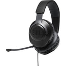  JBL Over-the-Ear Gaming Headphones with Microphone JBLQUANTUM100BLKAM IMAGE 2