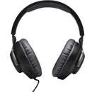  JBL Over-the-Ear Gaming Headphones with Microphone JBLQUANTUM100BLKAM IMAGE 3