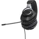  JBL Over-the-Ear Gaming Headphones with Microphone JBLQUANTUM100BLKAM IMAGE 5