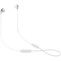  JBL Bluetooth In-Ear Headphones with Built-in Microphone JBLT215BTWHTAM IMAGE 1