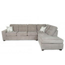  A Class Upholstery Ltd Fabric 2 pc Sectional fait au Canada IMAGE 1