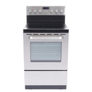  Marathon 24-inch Freestanding Electric Range with Smooth Top MER245SS IMAGE 1