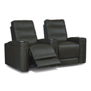  Palliser Beckett 41473 Curved 2-Seat Home Theatre Seating - Bali Rainstorm IMAGE 1