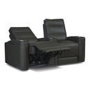  Palliser Beckett 41473 Curved 2-Seat Home Theatre Seating - Bali Rainstorm IMAGE 2