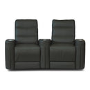  Palliser Beckett 41473 Curved 2-Seat Home Theatre Seating - Bali Rainstorm IMAGE 3