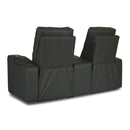  Palliser Beckett 41473 Curved 2-Seat Home Theatre Seating - Bali Rainstorm IMAGE 4