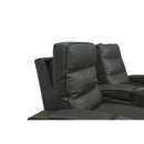  Palliser Beckett 41473 Curved 2-Seat Home Theatre Seating - Bali Rainstorm IMAGE 6