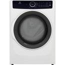  Electrolux 8.0 cu.ft. Electric Dryer with 7 Dry Programs ELFE7437AW IMAGE 1
