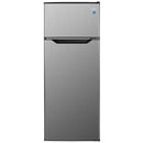  Danby 7.4 cu ft Top Freezer Refrigerator DPF074B2BSLDB-6 IMAGE 2