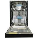  Danby 18-inch Built-in Dishwasher DDW18D1EB IMAGE 2