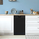  Danby 18-inch Built-in Dishwasher DDW18D1EB IMAGE 6