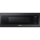 Micro-onde avec ventilation Samsung black Stainless ME11A7510