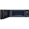 Micro-onde avec ventilation Samsung black Stainless ME11A7510
