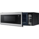  Samsung 30-inch, 1.1 cu.ft. Over-the-Range Microwave Oven with Wi-Fi Connectivity ME11A7710DS/AC IMAGE 4