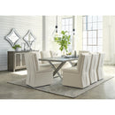  Millennium Krystanza D766-02 Dining Upholstered Side Chair IMAGE 9