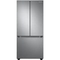  Samsung 30-inch, 22 cu.ft. French 3-Door Refrigerator with Wi-Fi RF22A4111SR/AA IMAGE 1