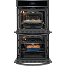  Frigidaire Gallery 27-inch Double Electric Wall Oven with Total Convection GCWD2767AD IMAGE 3