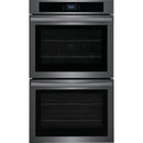  Frigidaire 30-inch Double Electric Wall Oven with Fan Convection FCWD3027AD IMAGE 1
