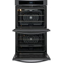  Frigidaire 30-inch Double Electric Wall Oven with Fan Convection FCWD3027AD IMAGE 2
