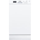  Danby 18-inch Built-in Dishwasher DDW18D1EW IMAGE 1