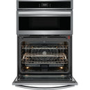  Frigidaire Gallery 30-inch Built-in Microwave Combination Oven with Convection Technology GCWM3067AF IMAGE 2