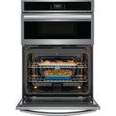  Frigidaire Gallery 30-inch Built-in Microwave Combination Oven with Convection Technology GCWM3067AF IMAGE 3