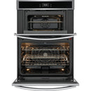  Frigidaire Gallery 30-inch Built-in Microwave Combination Oven with Convection Technology GCWM3067AF IMAGE 4