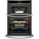  Frigidaire Gallery 30-inch Built-in Microwave Combination Oven with Convection Technology GCWM3067AF IMAGE 5