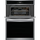  Frigidaire Gallery 30-inch Built-in Microwave Combination Oven with Convection Technology GCWM3067AF IMAGE 6