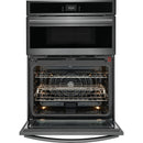  Frigidaire Gallery 30-inch Built-in Microwave Combination Oven with Convection Technology GCWM3067AD IMAGE 2