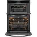  Frigidaire Gallery 30-inch Built-in Microwave Combination Oven with Convection Technology GCWM3067AD IMAGE 4