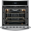  Frigidaire Gallery 27-inch, 3.8 cu.ft. Built-in Single Wall Oven with Air Fry Technology GCWS2767AF IMAGE 2