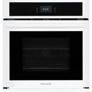  Frigidaire 27-inch, 3.8 cu.ft. Built-in Single Wall Oven with Convection Technology FCWS2727AW IMAGE 1