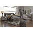  Benchcraft Derekson B200B19 King Panel Bed with 4 Storage Drawers IMAGE 4