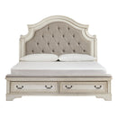  Signature Design by Ashley Realyn B743B21 California King Upholstered Bed IMAGE 2