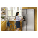  GE 33-inch, 23 cu. ft. Side-By-Side Refrigerator with Water and Ice Dispensing System GSS23GYPFS IMAGE 14