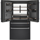  Café 36-inch, 22.3 cu.ft. Counter-Depth French 4-Door Refrigerator with Wi-Fi CXE22DP3PD1 IMAGE 4