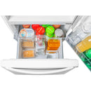  Danby 30-inch, 18.7 cu. ft. Bottom Freezer Refrigerator DBM187E1WDB IMAGE 3