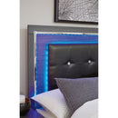  Signature Design by Ashley Lodanna B214B14 Queen Panel Bed IMAGE 3